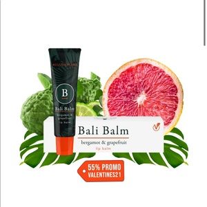 Bali Balm Lip Balm Sweet Orange & Coconut